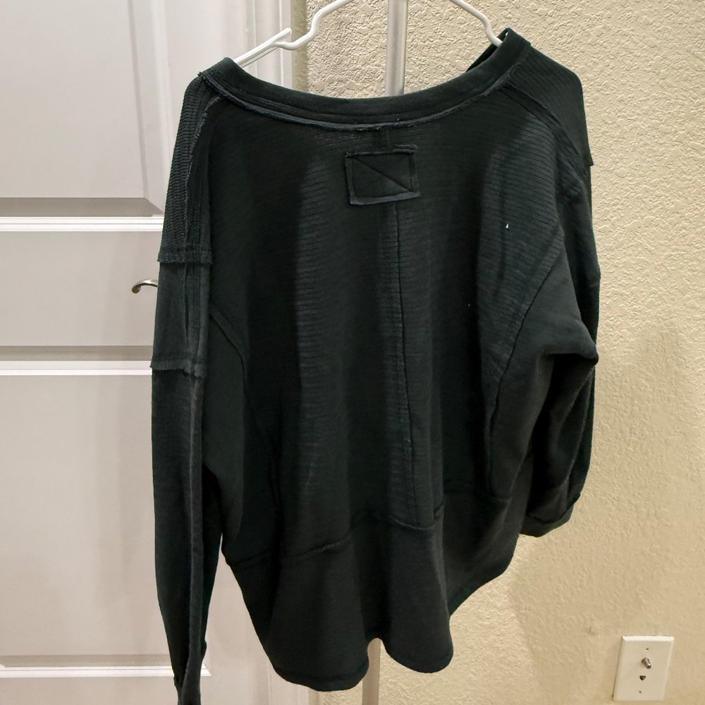 Free People Style Cropped Tunic